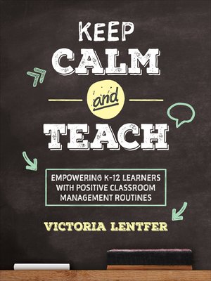 cover image of Keep CALM and Teach